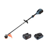 Senix - X6 60V Brushless 40cm (16") Line Trimmer Kit | GTX6-M-EU